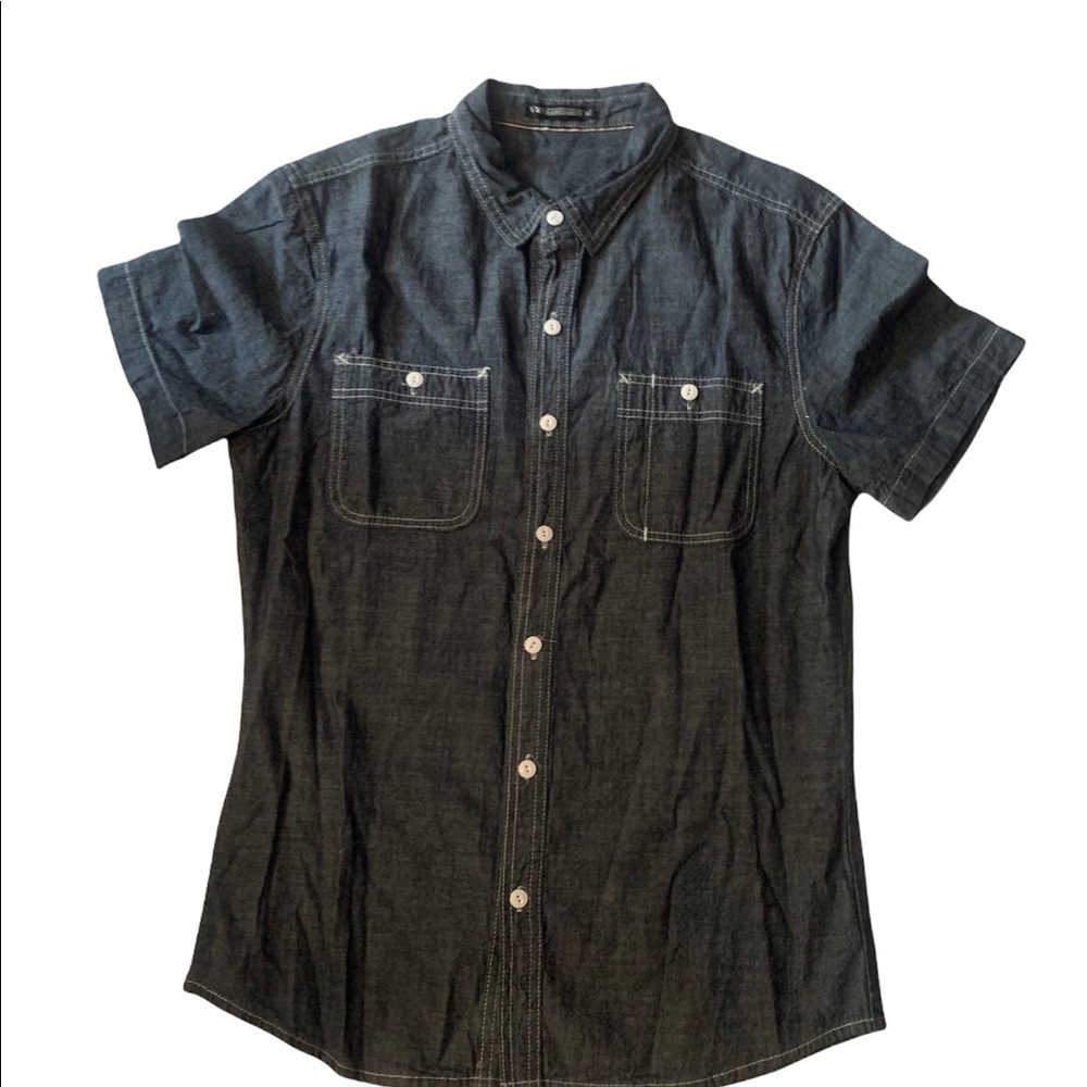 RARE Playboy VIP denim shirt blouse.